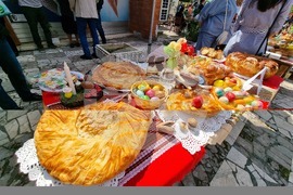 Село Извор - „Червен, червен Великден" - регионален конкурс