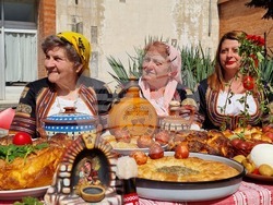 Село Извор - „Червен, червен Великден" - регионален конкурс