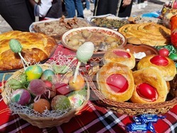 Село Извор - „Червен, червен Великден" - регионален конкурс