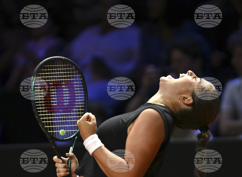 Germany Tennis WTA Stuttgart