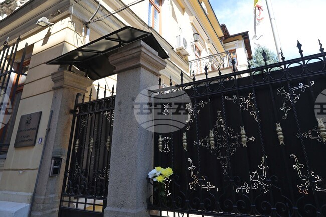 Апостолическа нунциатура - Папа Франциск - кончина