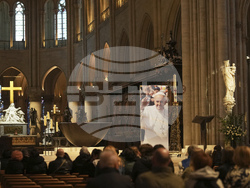 France Obit Pope Francis Global Reax