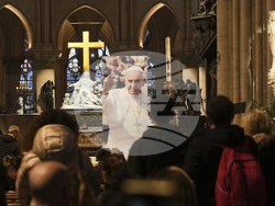 France Obit Pope Francis Global Reax