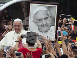 APTOPIX Philippines Pope Asia