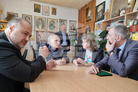 Сърбия - Босилеград - Наталия Киселова - посещение