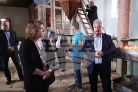 Сърбия - Босилеград - Наталия Киселова - посещение