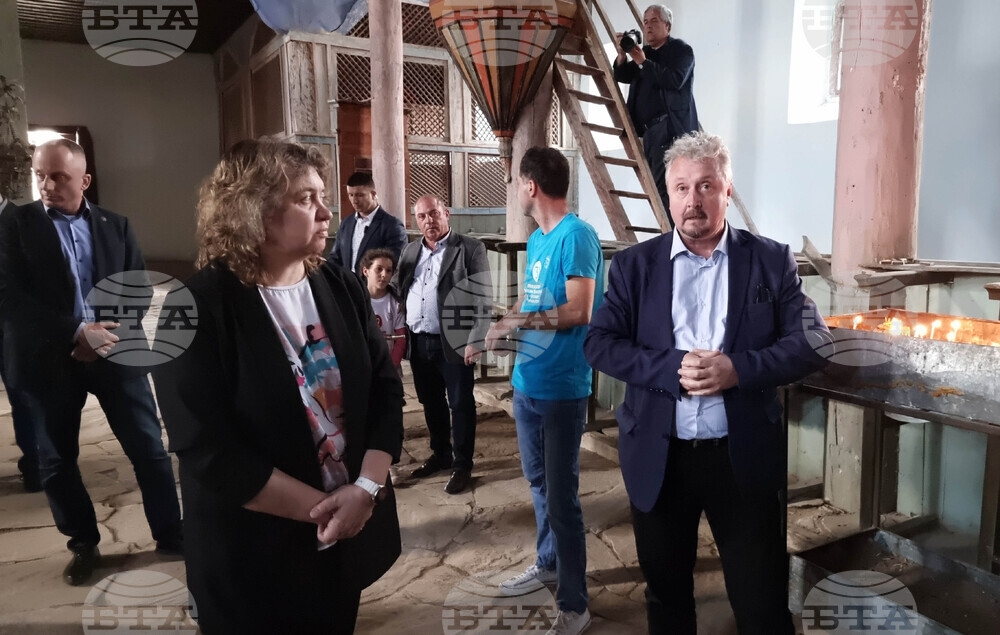 Сърбия - Босилеград - Наталия Киселова - посещение