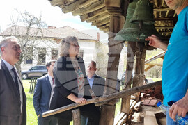 Сърбия - Село Извор - Наталия Киселова - посещение