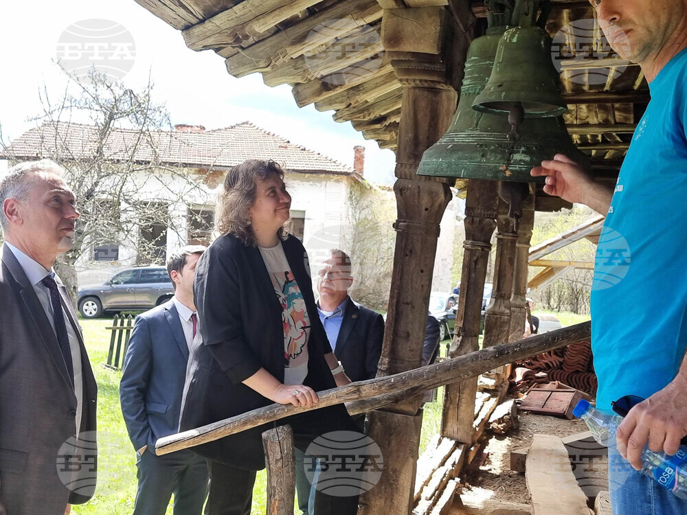 Сърбия - Село Извор - Наталия Киселова - посещение