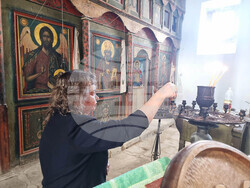 Сърбия - Село Извор - Наталия Киселова - посещение