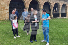 Сърбия - Село Извор - Наталия Киселова - посещение