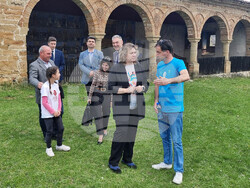 Сърбия - Село Извор - Наталия Киселова - посещение