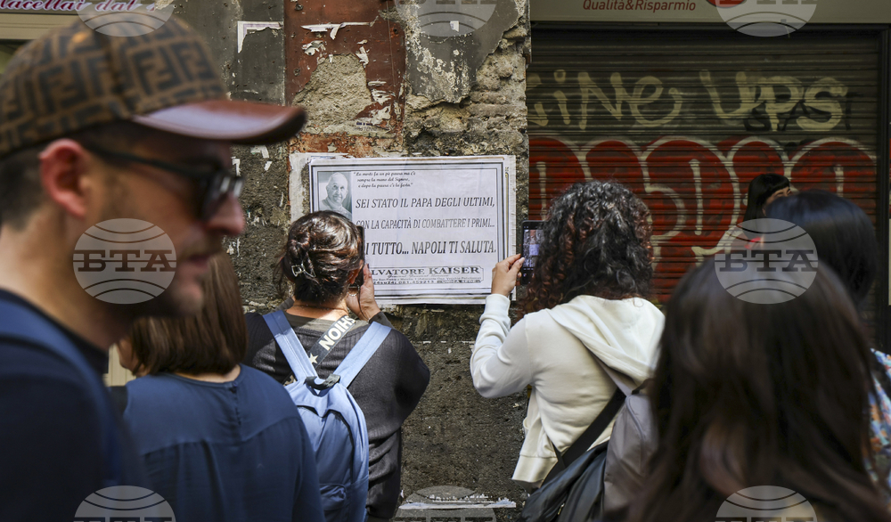 Italy Obit Pope Francis Global Reax