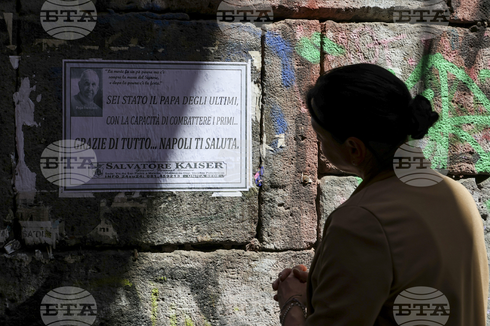 Italy Obit Pope Francis Global Reax