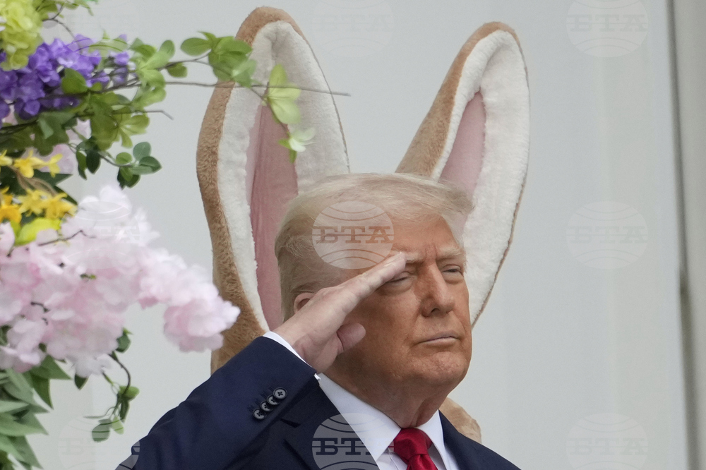Trump White House Easter Egg Roll