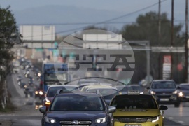 Натоварен трафик