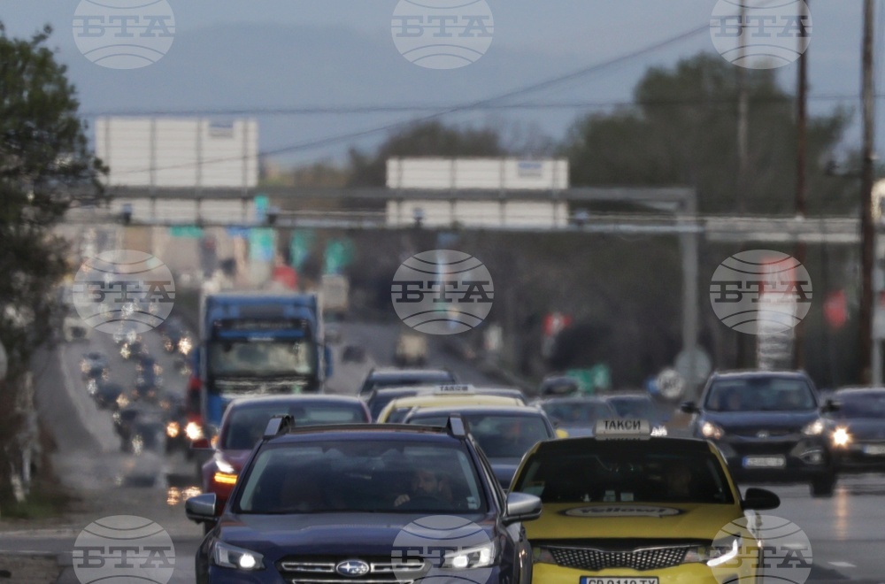Натоварен трафик