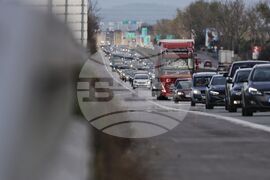 Натоварен трафик