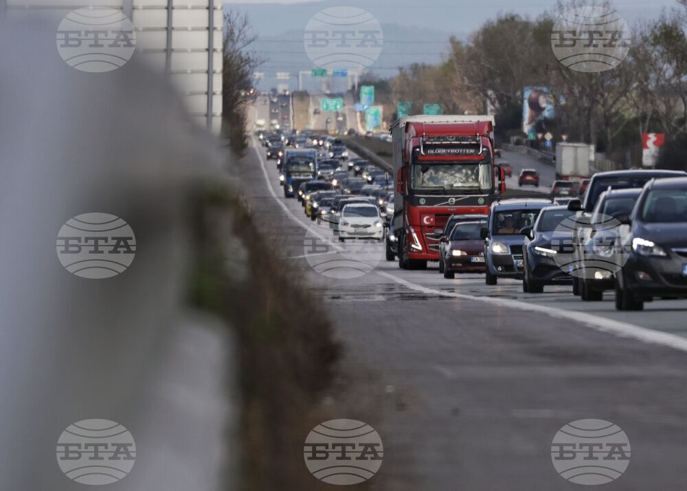 Натоварен трафик