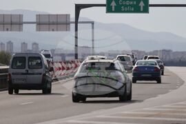 Натоварен трафик