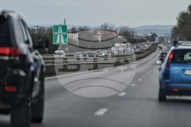 Натоварен трафик