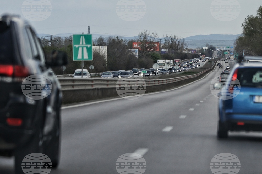 Натоварен трафик