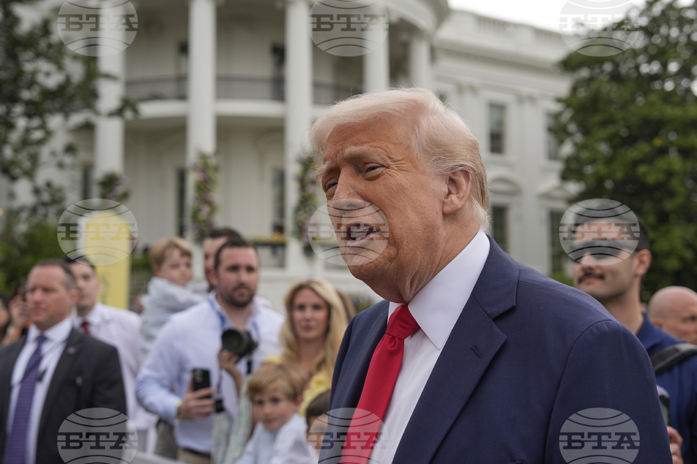 Trump White House Easter Egg Roll