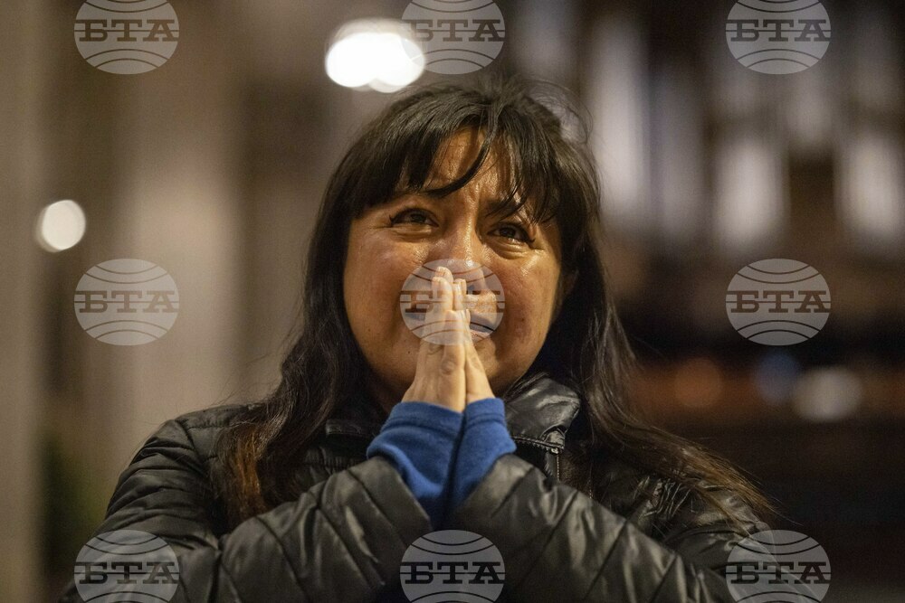 APTOPIX US Obit Pope Francis Global Reax
