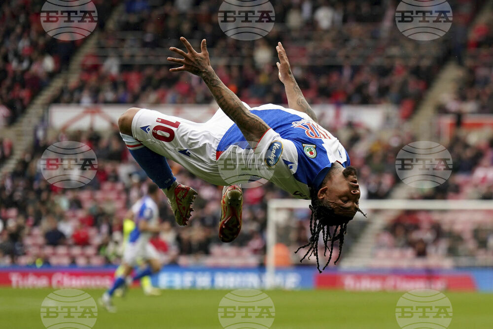 APTOPIX Britain Soccer