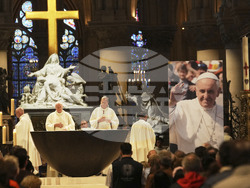 France Obit Pope Francis Global Reax