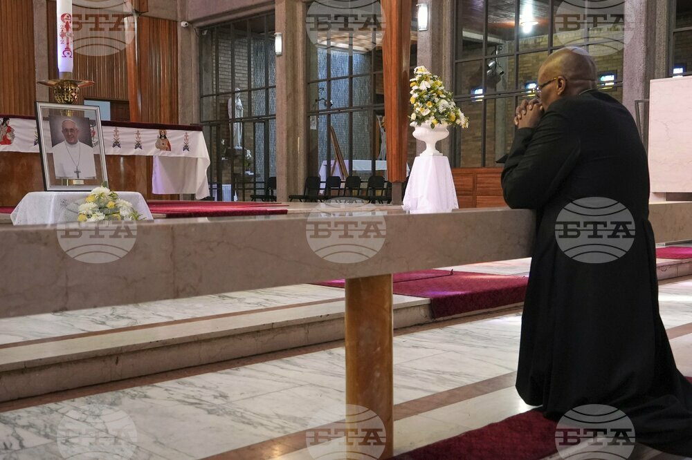 South Africa Obit Pope Francis Global Reax