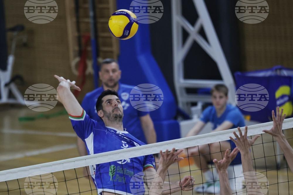 Волейбол - Левски София - Локомотив Авиа