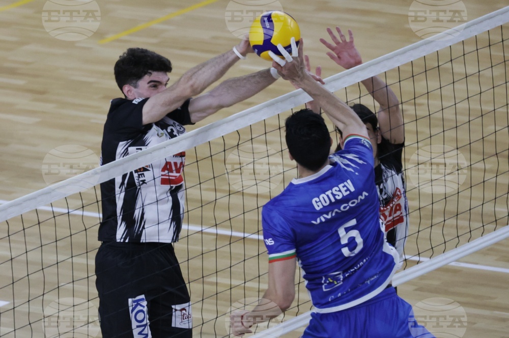 Волейбол - Левски София - Локомотив Авиа