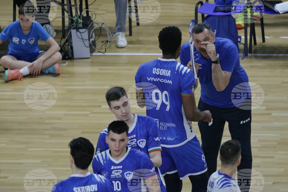 Волейбол - Левски София - Локомотив Авиа