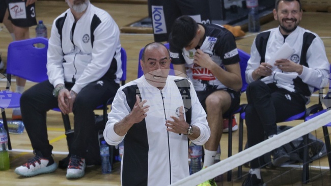 "Започнахме мача доста притеснени", призна наставникът на Локомотив Авиа Найден Найденов