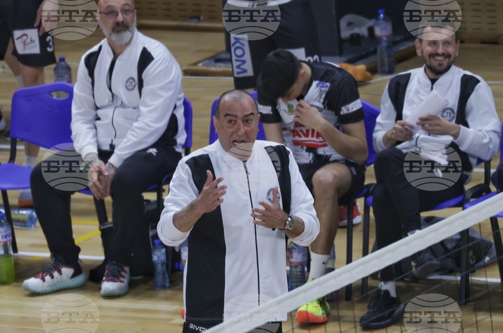 Волейбол - Локомотив Авиа - Найден Найденов