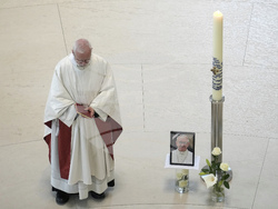 Germany Obit Pope Francis Global Reax
