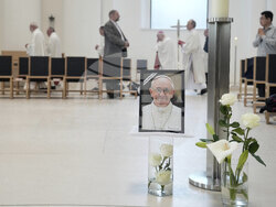 Germany Obit Pope Francis Global Reax