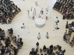 Germany Obit Pope Francis Global Reax