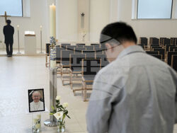 Germany Obit Pope Francis Global Reax
