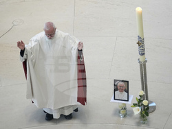 Germany Obit Pope Francis Global Reax