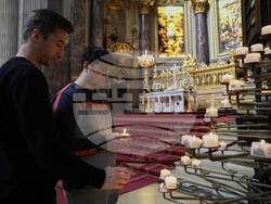 Germany Obit Pope Francis Global Reax