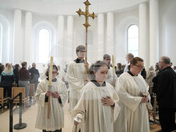 Germany Obit Pope Francis Global Reax