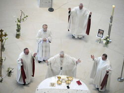 Germany Obit Pope Francis Global Reax