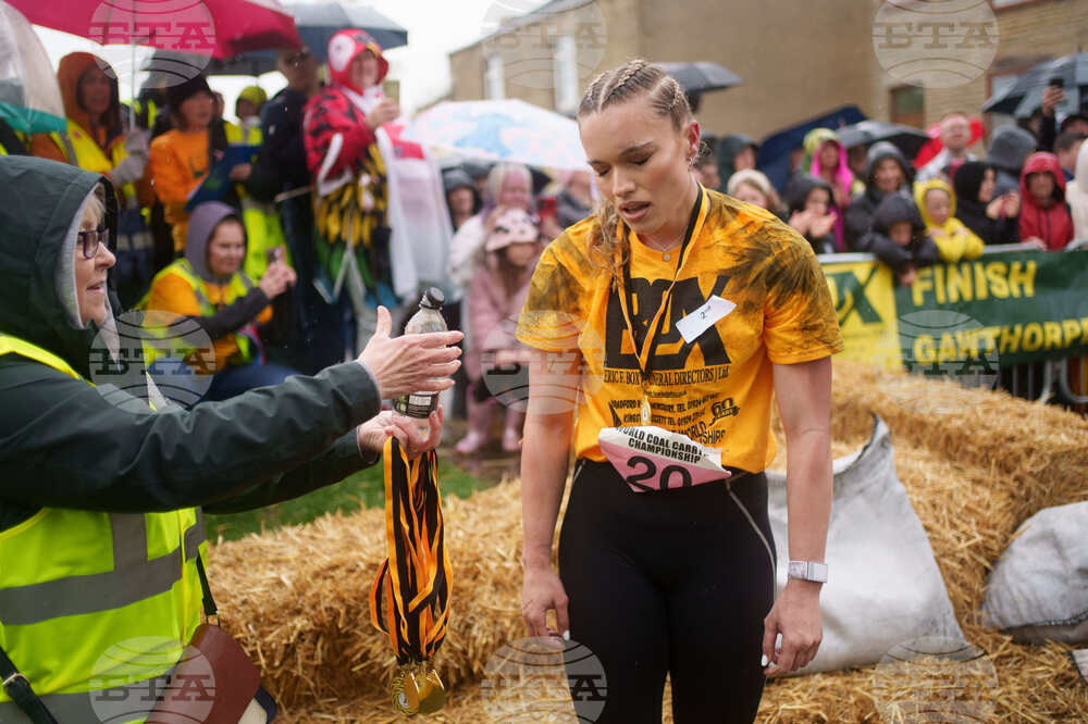 Britain Coal Race