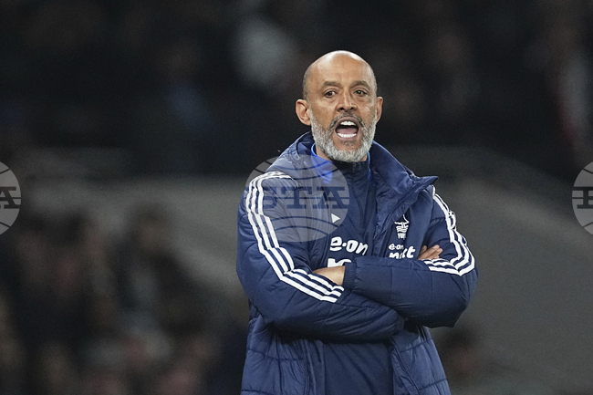 Мениджърът на Нотингам Нуно Еспирито Санто е доволен, че е дал шанс на ново поколение фенове да видят тима на "Уембли"