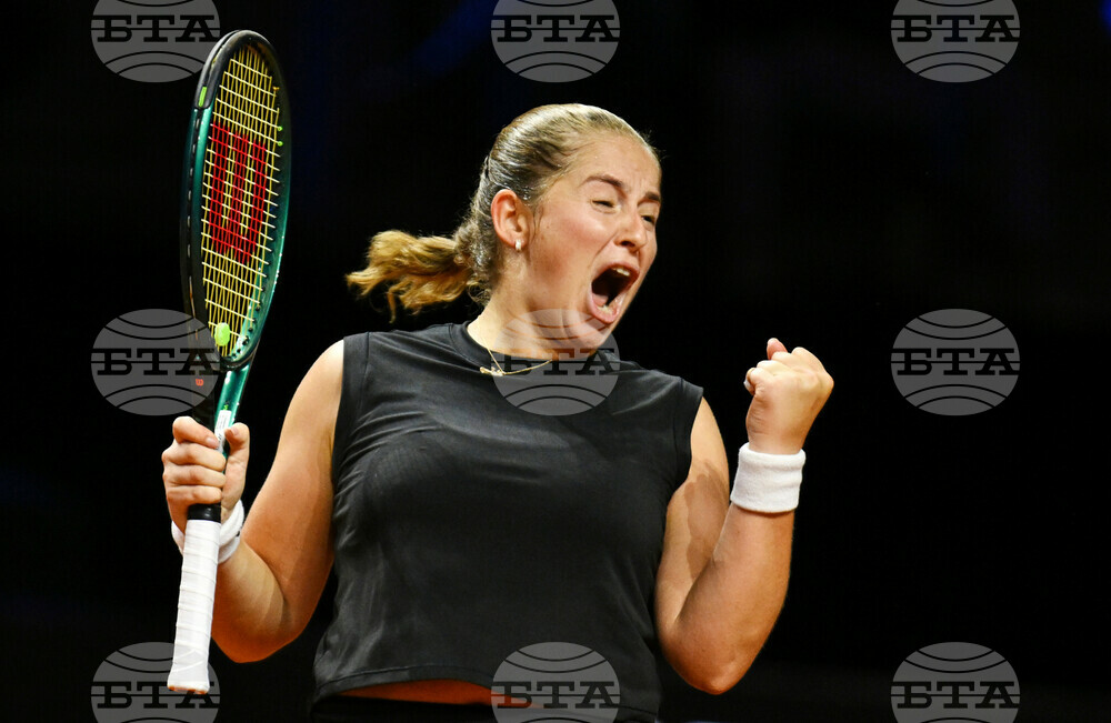 CORRECTION Germany Tennis