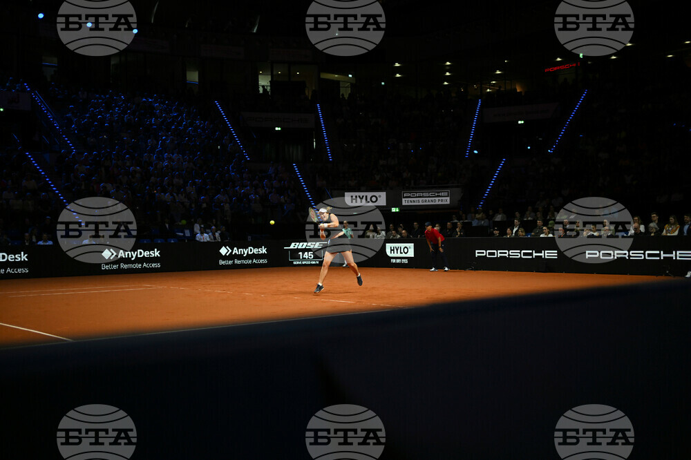 CORRECTION Germany Tennis