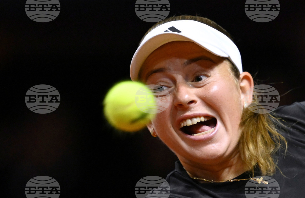 CORRECTION Germany Tennis