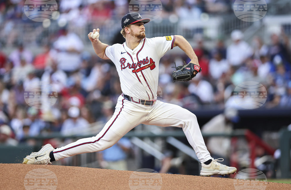 Cardinals Braves Baseball